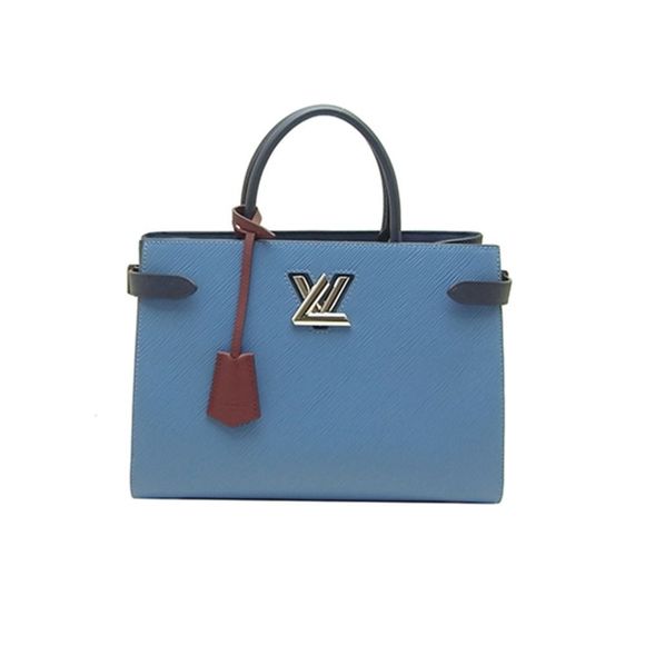 Louis Vuitton Epi Twist Tote Blue Jean - Picture 1 of 4